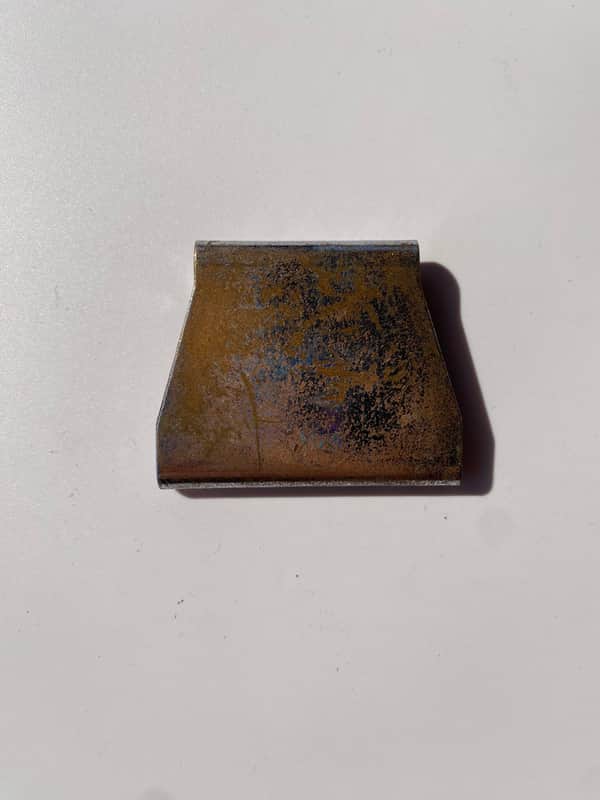 Vintage EKO Bass Tailpiece – Original 1960s70s – For Parts or Repair image 1