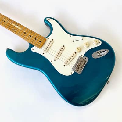 Fender Stratocaster ST-57 made in Japan 40th Anniversary 1994 Lake Placid Blue image 8