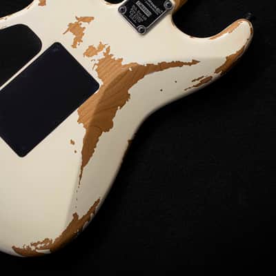 CHARVEL Pro-mod Relic San Dimas Style 1 HH Fr Pf PF Weathered White image 19