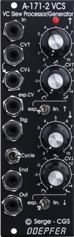 DOEPFER A-171-2V VC SLEW PROCESSOR - GENERATOR VINTAGE EDITION : BRAND NEW :  [DETROIT MODULAR] image 1