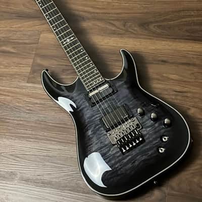 Schecter Hellraiser Hybrid C-1 FR S TBB in Trans Black Burst | Reverb