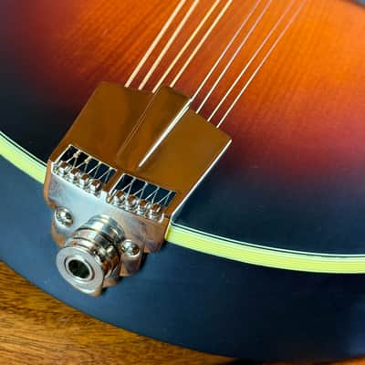 Eastman MD305E-SB - Sunburst - NEW mandoline incl. Gigbag with K&K Pickup - 0,955 kg image 10