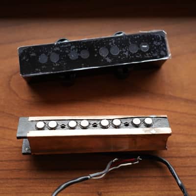MEC SS MC-4 JJ-Style Warwick Custom Shop Fender 4 Strings Nero Single M 60139 S Bass j Pickup image 4