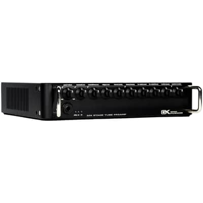 Gallien-Krueger Fusion 800 Bass Amplifier Head (800 Watts), Open Box (Very Good) image 6