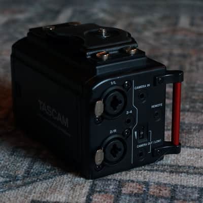 TASCAM DR-60D MkII 2014 - Present - Black image 5