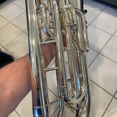 Serviced Yamaha YEP-321S 4-Valve Euphonium (Ready to Play) - Near Mint Condition - Made in Japan image 17