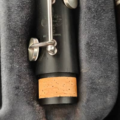 Clarinet Buffet Crampon R13 1979 Overhauled Ready to Play image 8