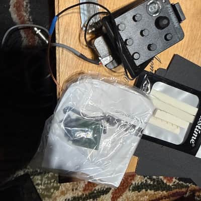 Fishman pickup Kushan Presys Never used open box - Black Plastic image 2