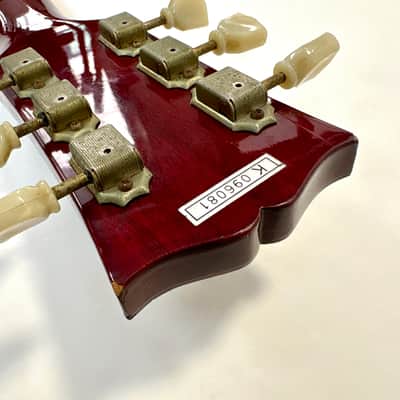Orville Les Paul Standard 1990 Cherry Sunburst image 16
