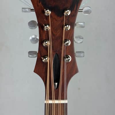Tonedevil OFM Octave Mandolin 2026 - Tobacco Honey Amber Satin image 8