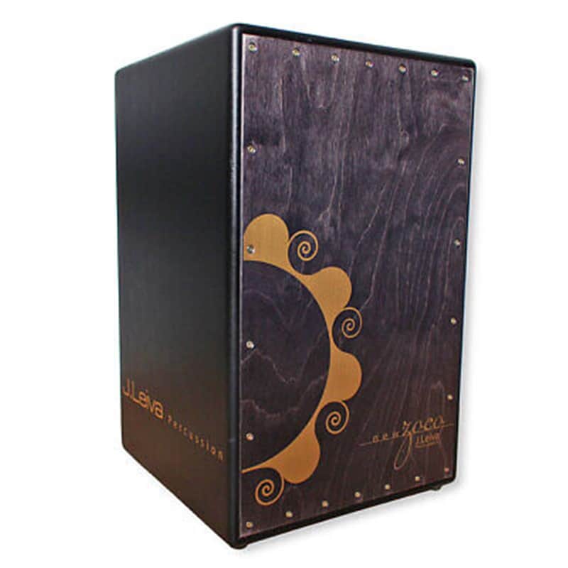 Cajon Leiva Zoco 2.0 Black on Black image 1
