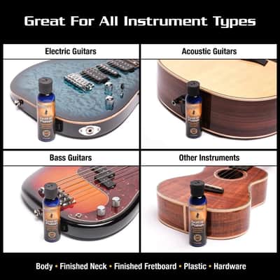 Music Nomad Guitar Polish, Pro Strength Formula, 120ml - MN101 image 5