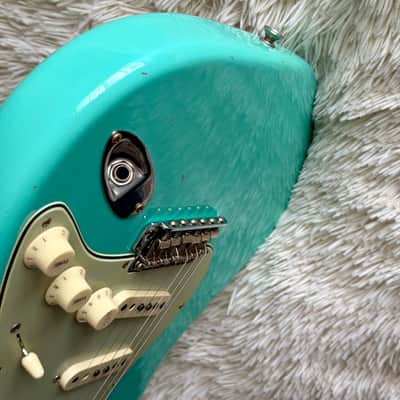 Fender Custom Shop '59 Reissue Stratocaster Seafoam Green Electric Guitar image 16