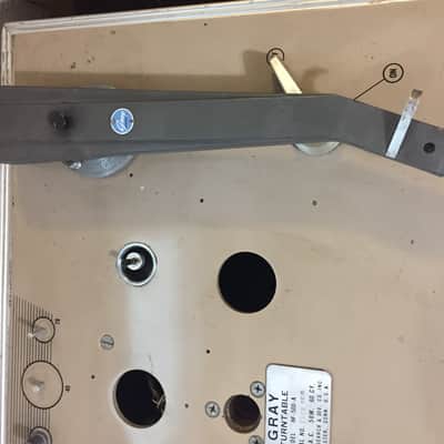 Gray Research 108 tonearm and HF-500 turntable image 7