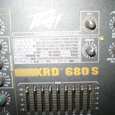 Peavey XRD 680S Powered PA Head image 4
