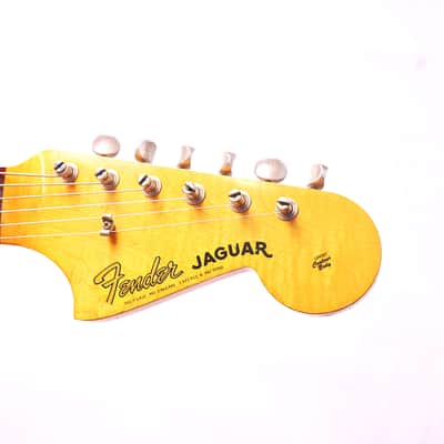 Fender Jaguar 1963 - Sunburst - cool sounding and all original Pre-CBS Jaguar with original hard case - check video! image 8