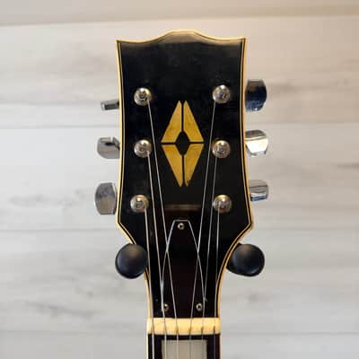 Univox Effector Vintage Electric Guitar w/ Built-In Effects – Sunburst – Late 1960s – Japan Late 1960's - Sunburst image 13