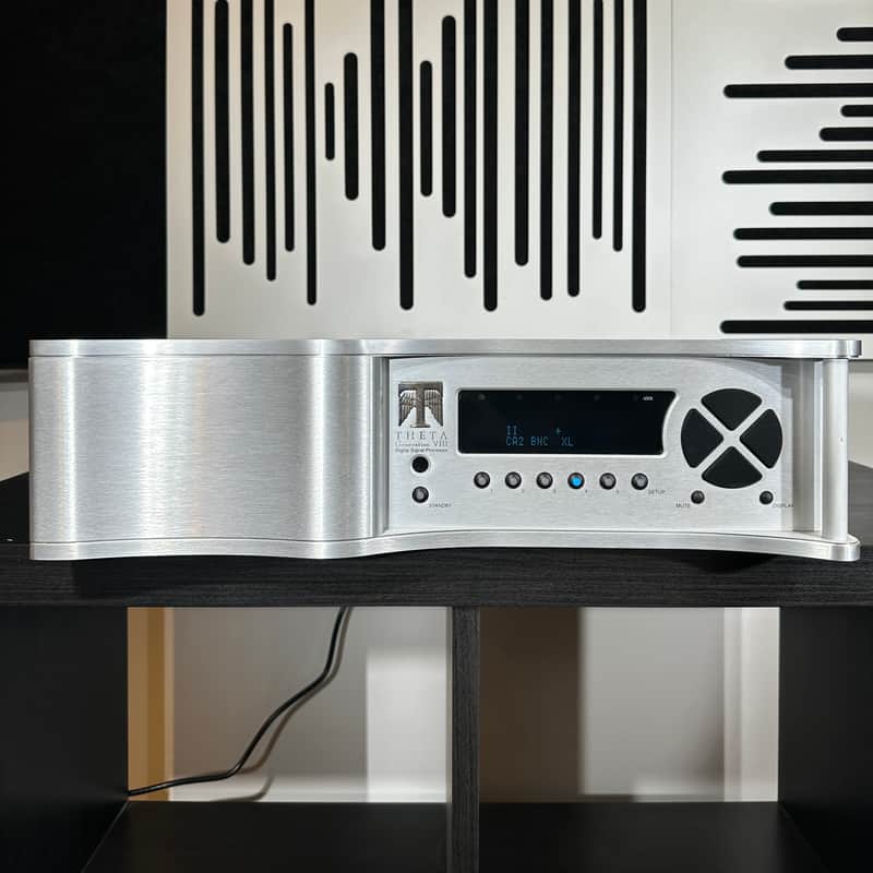 Theta Digital Generation VIII DAC / Digital Signal Processor -Silver image 1