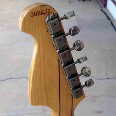Aria Pro II Thor Sound TS-600 1980 Natural Walnut image 7