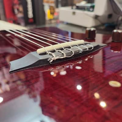Cordoba Stage Guitar - Garnet Limited image 6