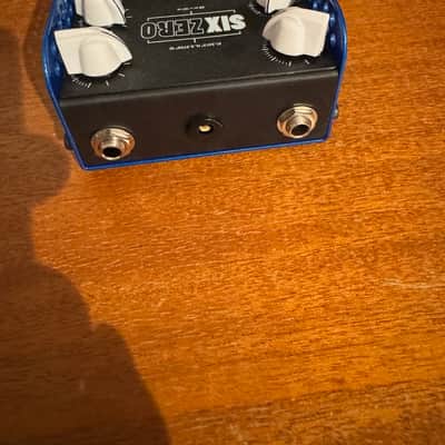 ThorpyFX Six Zero Andertons 60th Anniversary 2024 - Black / Blue image 4