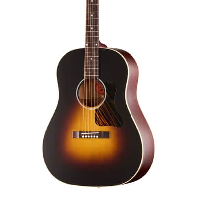 Gibson J-45 Century 12-Fret Vintage Sunburst w/case image 1