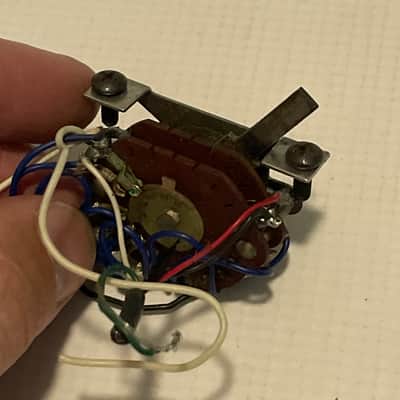 1980's Japan Charvel Jackson Import Model 3DR Series Factory Wiring Harness Electronics w/ Knob image 7
