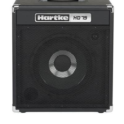 Hartke HD75 HYDrive Bass Combo Amplifier 12 Inch 75 Watts image 1