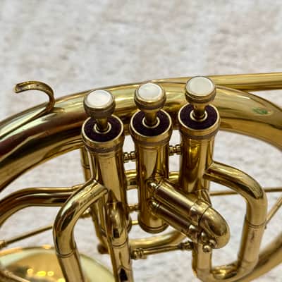 Guardsman Mellophone – Cleaned and Ready to Play image 5