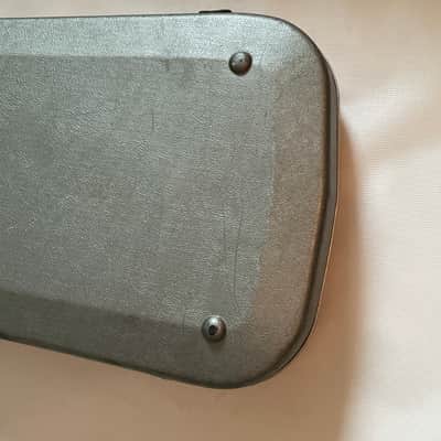 1980's Charvel Jackson Model Series Grey Chainsaw Bass Guitar Case image 12