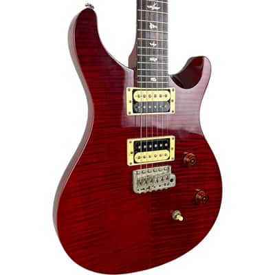 PRS SE Custom 24 2012 - Cherry Red image 2