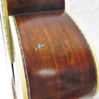 Washburn Vintage Series WSJ-124K Acoustic Guitar image 13