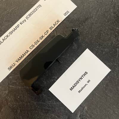 ORIGINAL Yamaha Replacement Black Key (CB032270) for CS70M, CS5, CS15, CS15D, CS20, CS20M, CS40M, DX9, DX21, DX27, DX27S, SK20, SK30, CP10, CP11, CE20, PS10, PS20, YK10, and more image 2