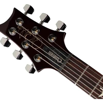 PRS S2 Custom 24-08 Electric Guitar - Fire Red Burst - Open Box image 4