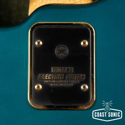 1988 Yamaha SB-7A Bass 20th Anniversary Blue Jeans Custom Japan MIJ image 16