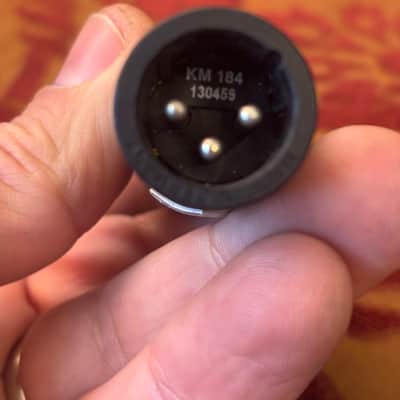 Neumann KM 184 mt Small Diaphragm Cardioid Condenser Microphone  Matte Black image 7