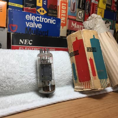 1x RFT Germany ECC813 ~ ClassicWarmVintageAudio ~ 6463 E86CC CV5305 CV5304 CC86E 6GM8 ECC86 Similar image 2