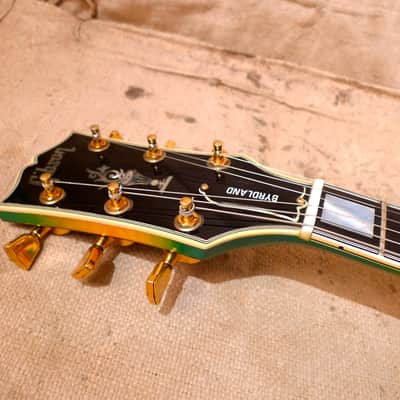 Gibson Byrdland 1980 Greenburst image 11