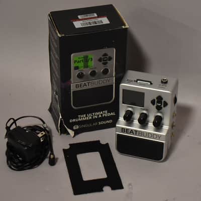 Singular Sound BeatBuddy Drum Machine Pedal Silver w/BOX image 1