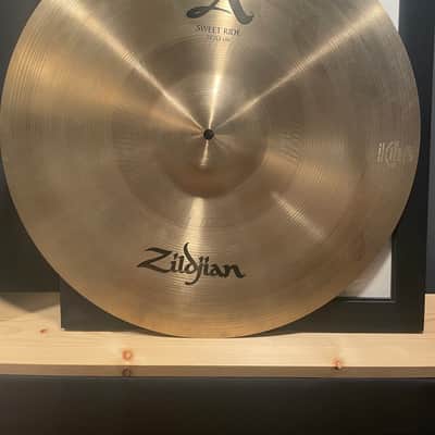 Zildjian 21" A Series Sweet Ride Cymbal 2018 - Present - Traditional image 1