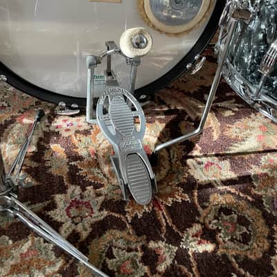 Vintage 1972 Ludwig Hollywood Drum Set Factory Complete Time Capsule Black Pearl Zildjan -See Video! image 12