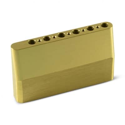 Kluson 2 Point Milled Brass Sustain Block image 1