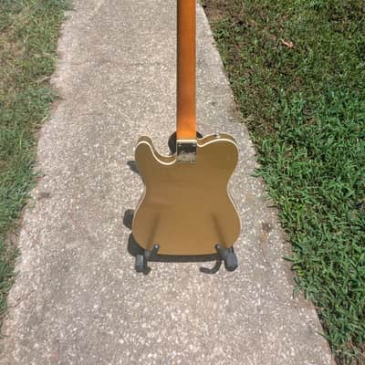 Squier Classic Vibe '60s Telecaster Custom SH Bigsby 2025 - Present - Aztec Gold image 7