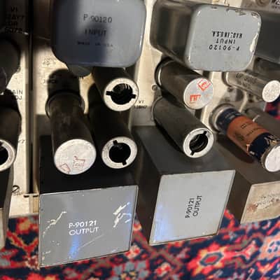 Westrex RA Preamps, NOS PSU and Rack image 7