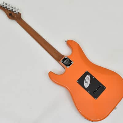 Schecter Nick Johnston Traditional HSS Guitar Atomic Orange B Stock 0890 image 5