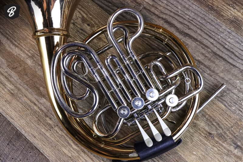 Holton H104 Tuckwell 1997 model in Lacquer w/Rosebrass Screwbell