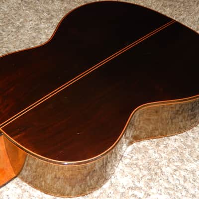 BARGAIN - KAZUO ICHIYANAGI No30 1987 - ROBERT BOUCHET CLASS CLASSICAL CONCERT GUITAR - SPRUCE/BRAZILIAN ROSEWOOD image 10