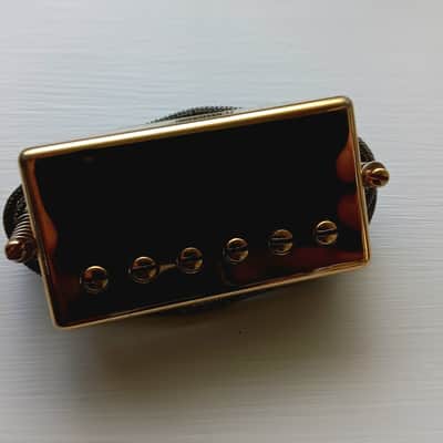 Gibson Burstbucker Pro Gold Finish - Bridge Humbucker PAF Style #2 AL 5 Alnico 5 (Early 2000s) Clean - Wound by PS image 10