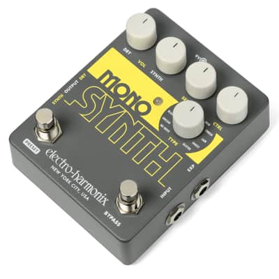 New Electro-Harmonix EHX Mono Synth Synthesizer Guitar Pedal! Monosynth image 7