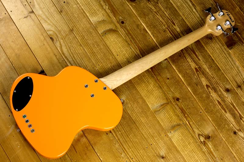 Crews Maniac Sound BonBon Bass 2016 Orange | Reverb